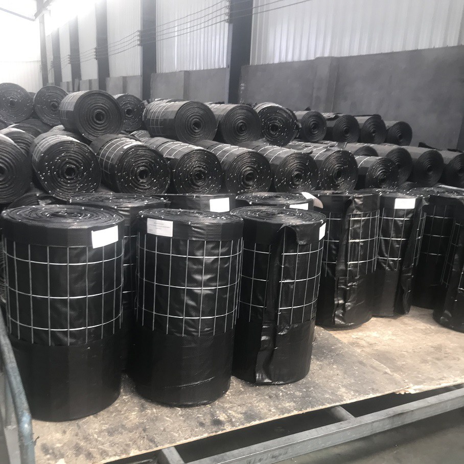 Wire Bakced Silt Fence Chain Link Fence Weed Barrier BLUKIN